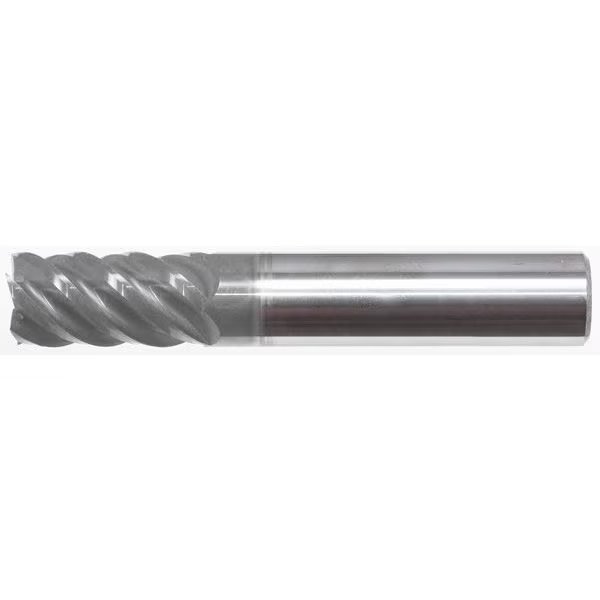 12x50x12x100 5FL Square 45° Helix HY5 W/Flat, PowerNR, Mastercut Tool, Mfr#: 546-014W-8